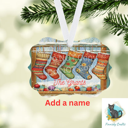 Christmas Stockings, Benelux Shape PNG, Digital Download for Sublimation, Door Sign, Earrings, Ornament, Badge Reel, Keyring, Night Light