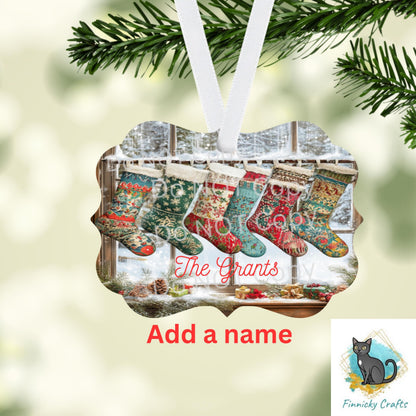 Christmas Stockings, Benelux Shape PNG, Digital Download for Sublimation, Door Sign, Earrings, Ornament, Badge Reel, Keyring, Night Light