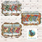 Christmas Stockings, Benelux Shape PNG, Digital Download for Sublimation, Door Sign, Earrings, Ornament, Badge Reel, Keyring, Night Light