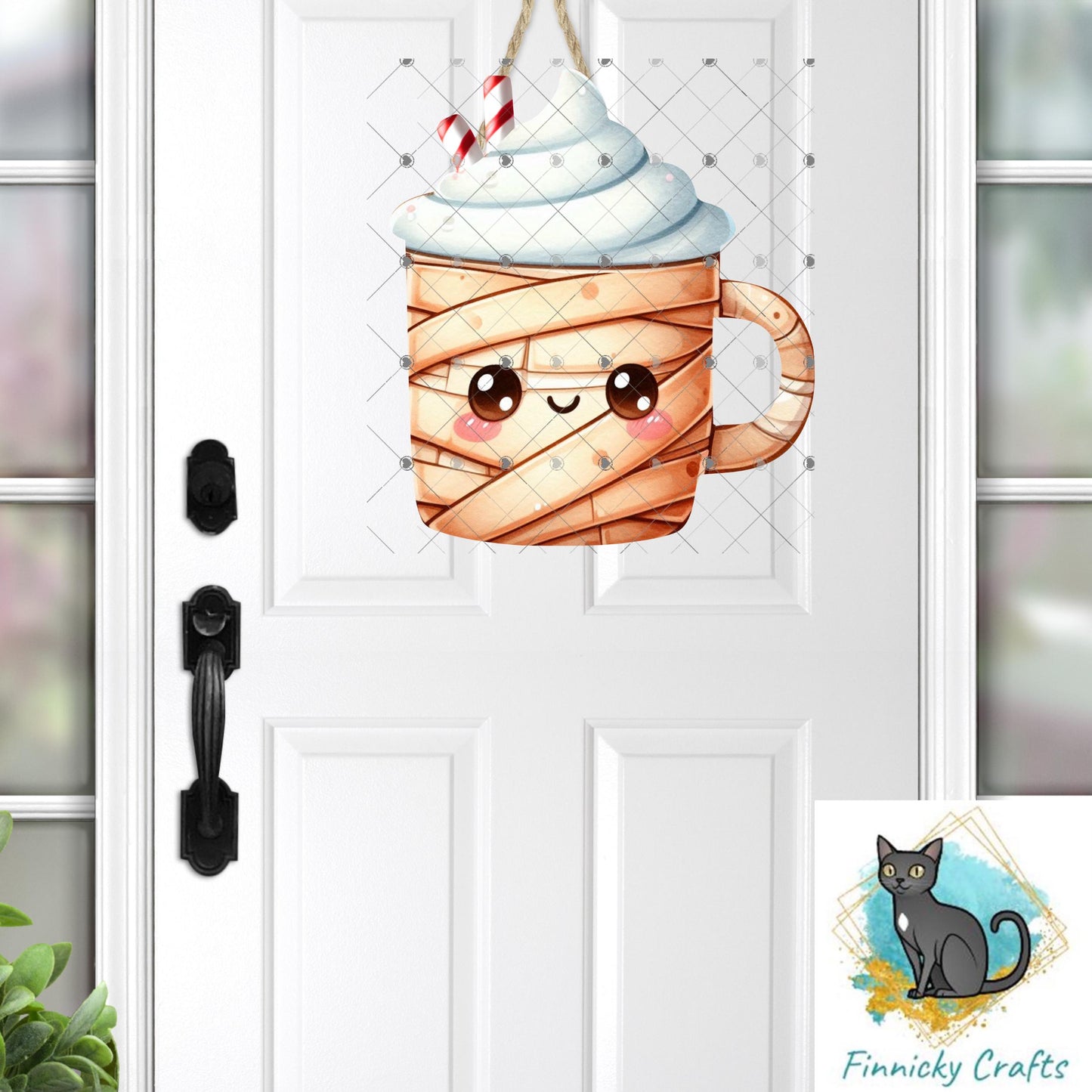 Halloween - Ornament, decor, sign, Nightlight, Sublimation, Digital, PNG, Design, Download, MDF & Acrylic