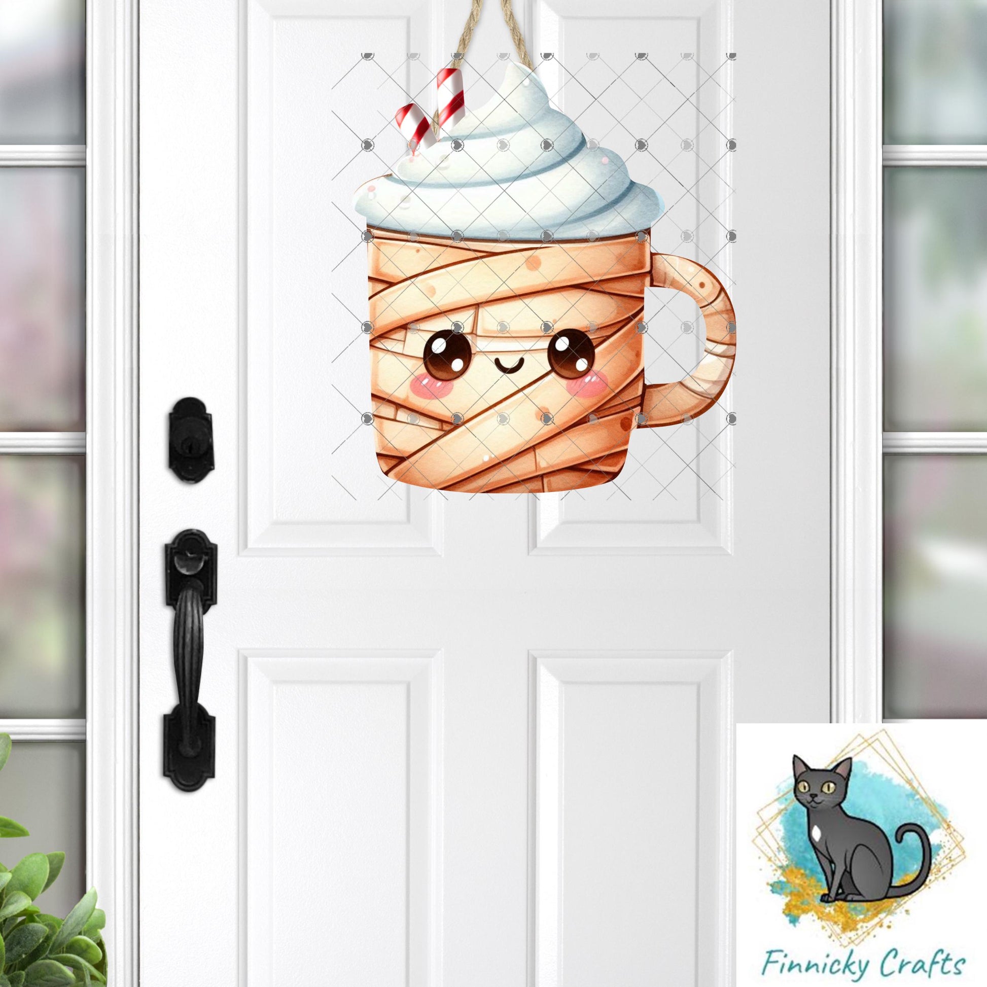 Halloween - Ornament, decor, sign, Nightlight, Sublimation, Digital, PNG, Design, Download, MDF & Acrylic