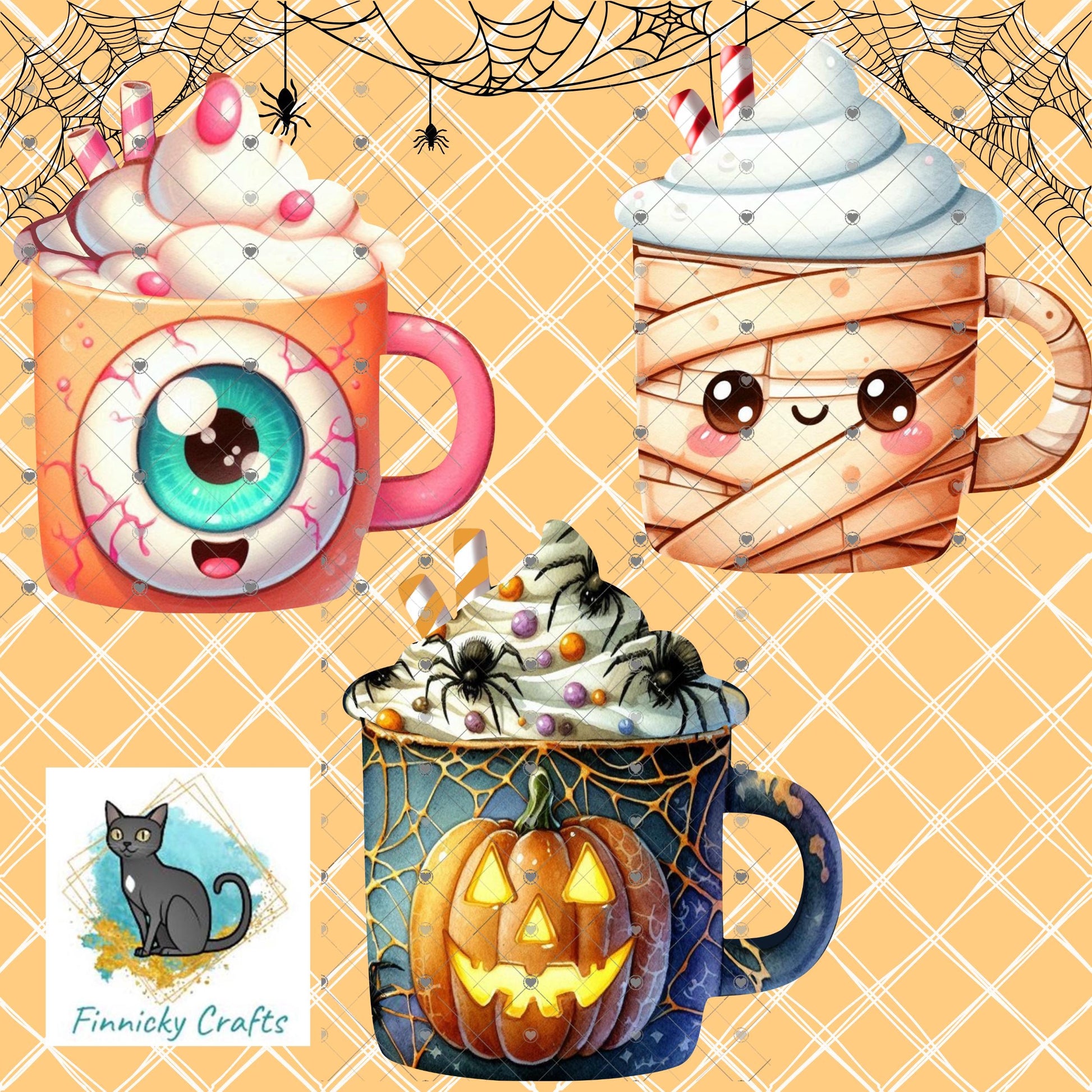 Halloween - Ornament, decor, sign, Nightlight, Sublimation, Digital, PNG, Design, Download, MDF & Acrylic