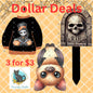 Dollar Deals, Bundle, Sublimation, Digital, PNG Design, hanging bat, gravestone, sweater