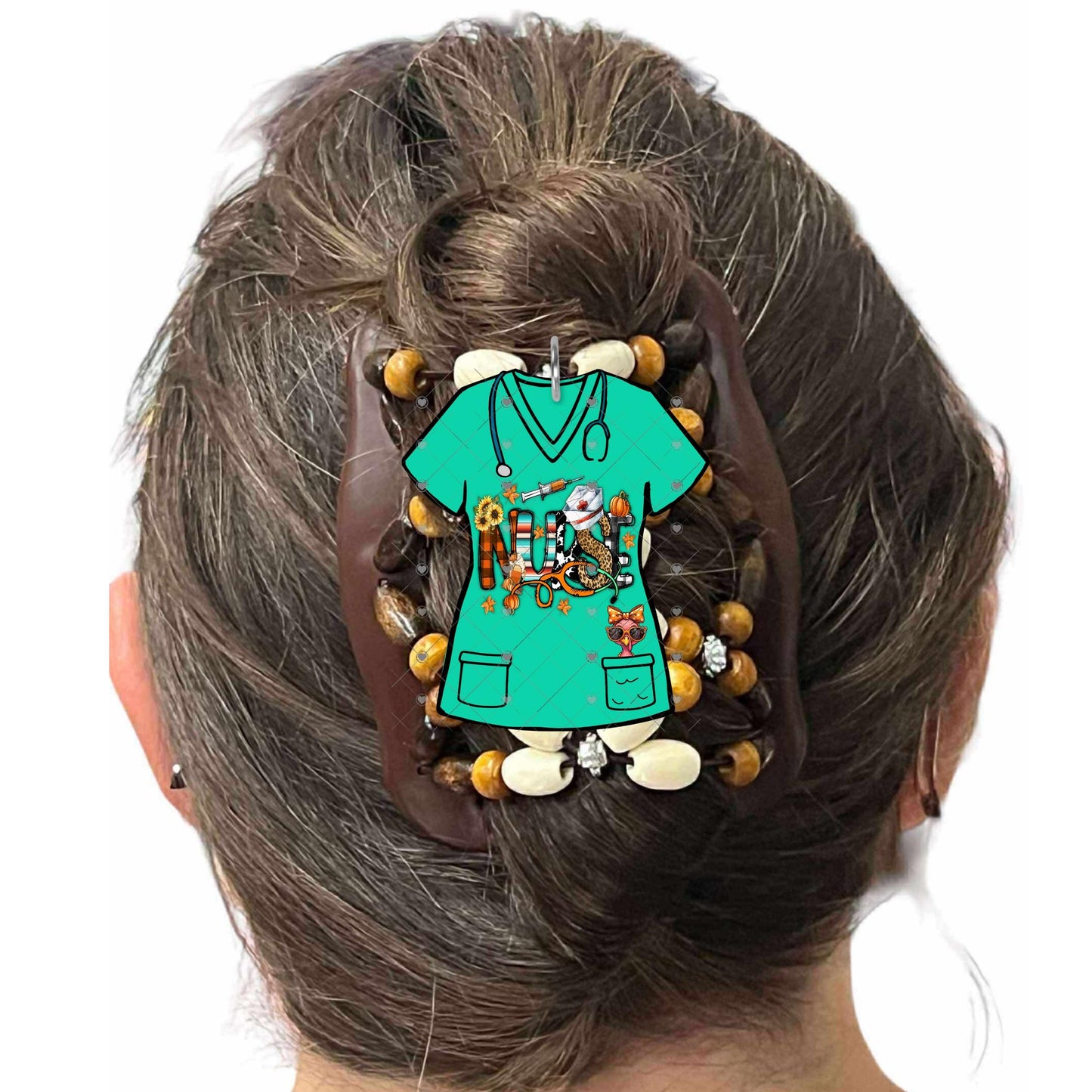 Bundle Nurse Scrubs Earrings, Decor, Badge Reel, Key Ring Sublimation, Digital Design, Download
