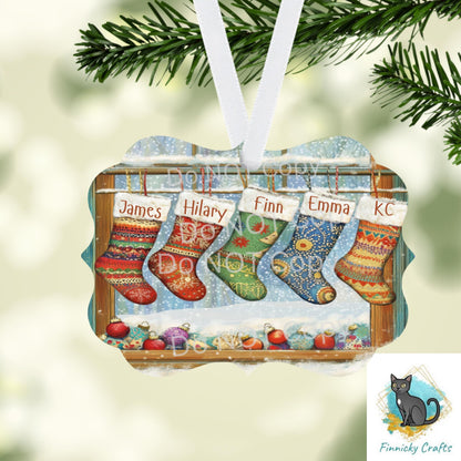 Christmas Stockings, Benelux Shape PNG, Digital Download for Sublimation, Door Sign, Earrings, Ornament, Badge Reel, Keyring, Night Light