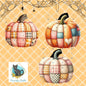 Pumpkin Bundle, Sublimation, Digital, PNG Design, Download for Earrings, Necklace, Wall Decor, Door Hanger, Keychain