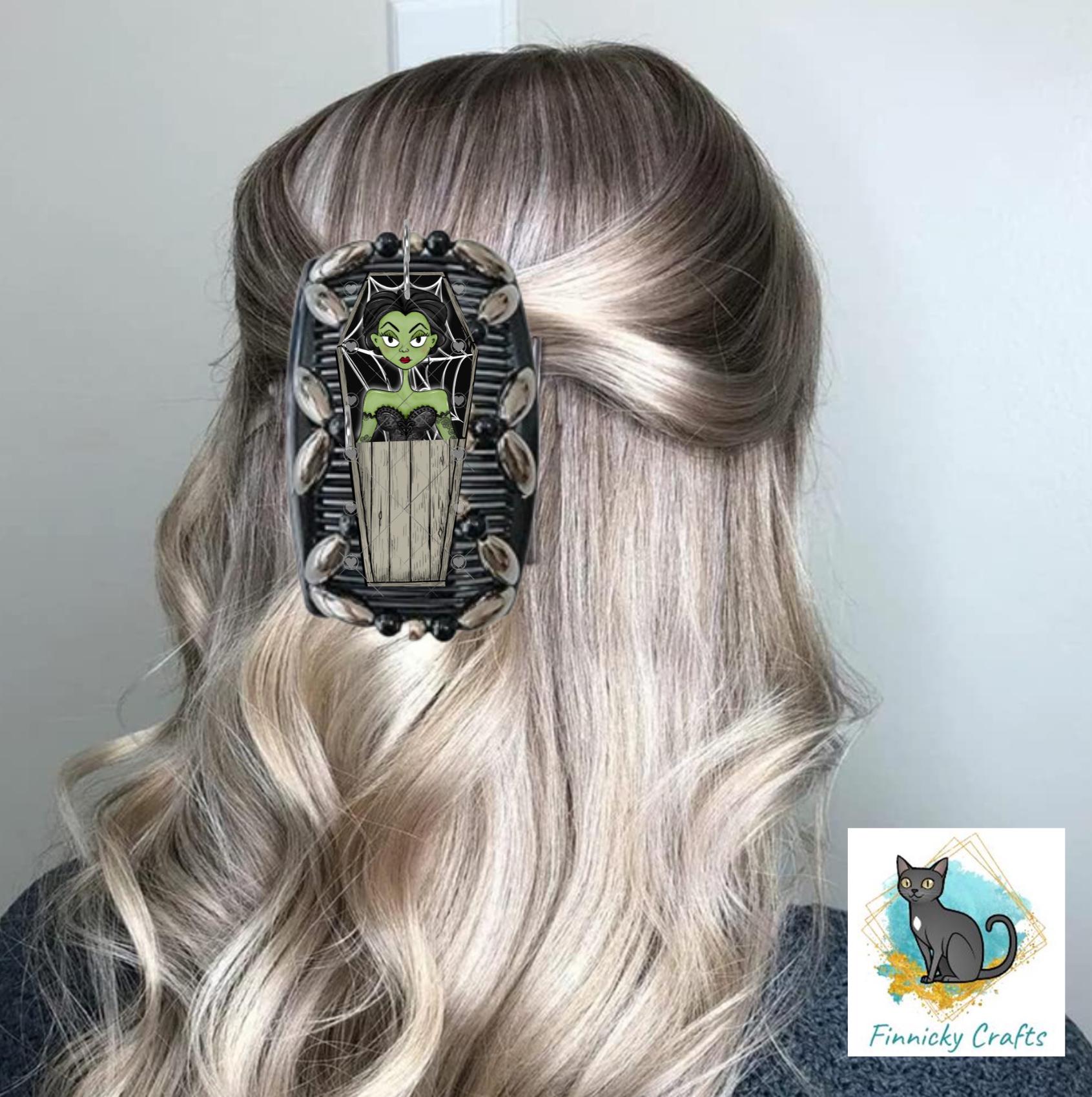 Halloween Sublimation Digital Design - Coffin, PNG, Bag charms, Night Light, earrings, sign, hair clip