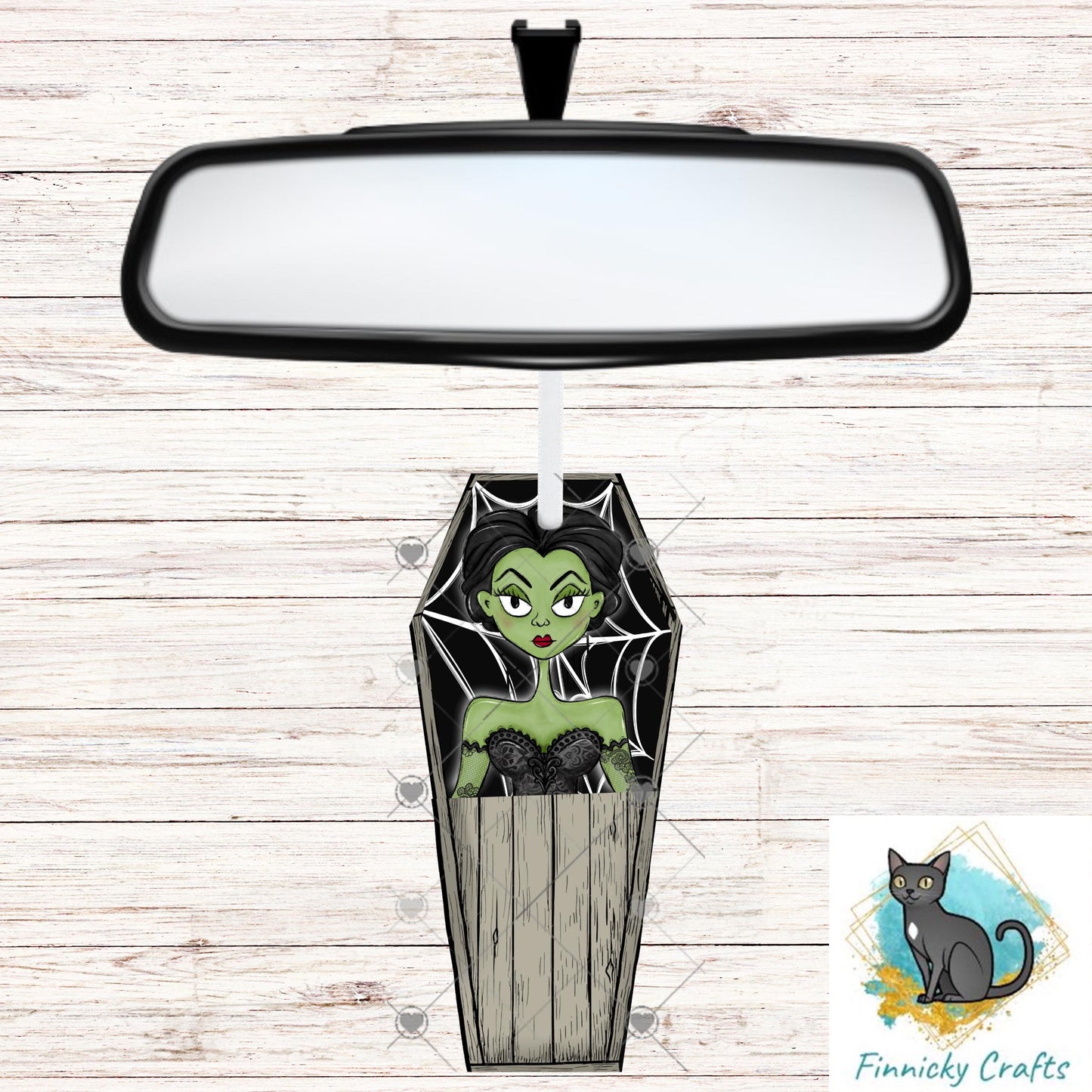 Halloween Sublimation Digital Design - Coffin, PNG, Bag charms, Night Light, earrings, sign, hair clip