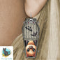 Halloween Sublimation Digital Design - Coffin, PNG, Bag charms, Night Light, earrings, sign, hair clip