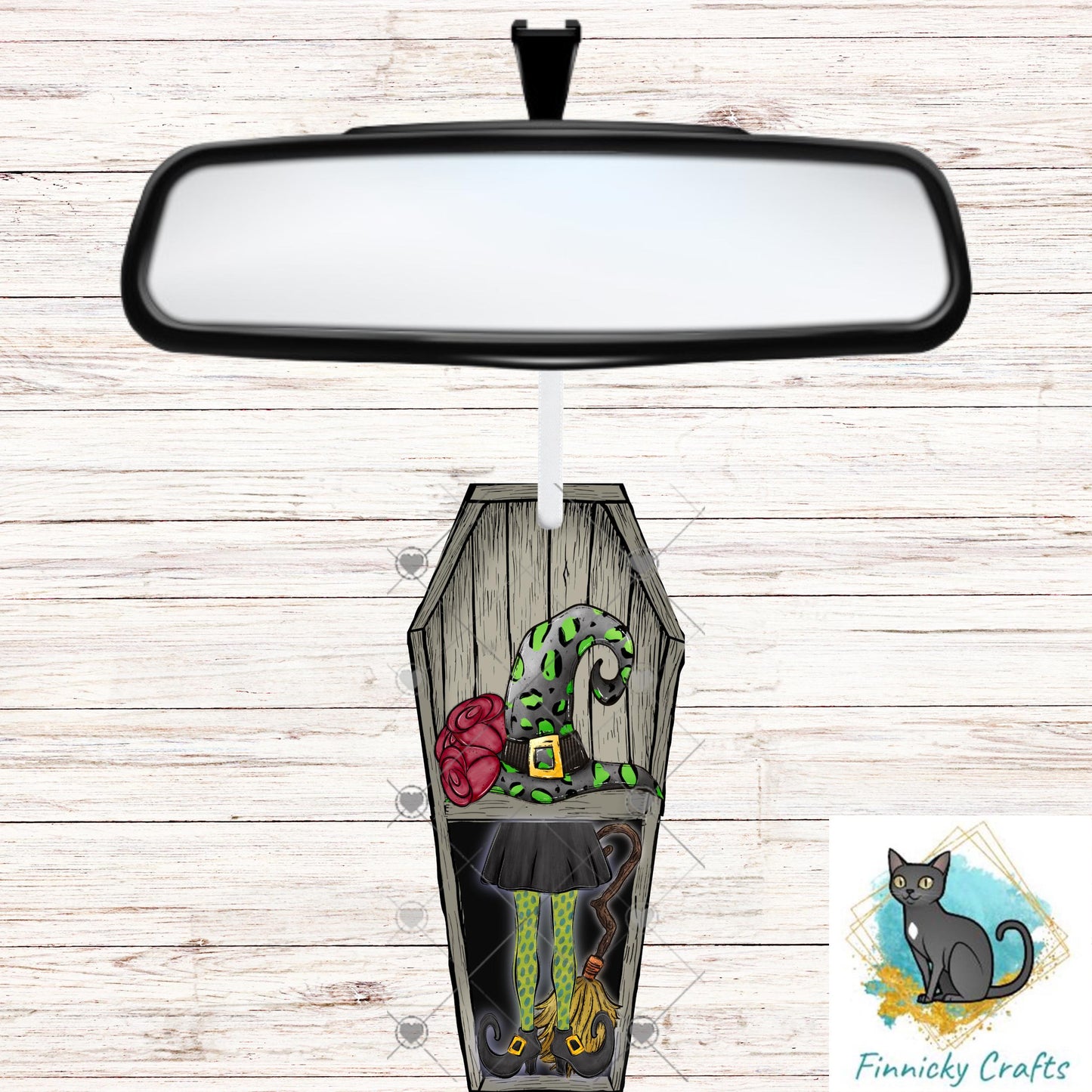 Halloween Sublimation Digital Design - Coffin, PNG, Bag charms, Night Light, earrings, sign, hair clip