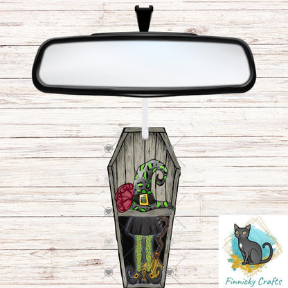 Halloween Sublimation Digital Design - Coffin, PNG, Bag charms, Night Light, earrings, sign, hair clip