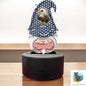 Patriotic Gnome Bum Light Base png - Sublimation Designs - Gnome Download