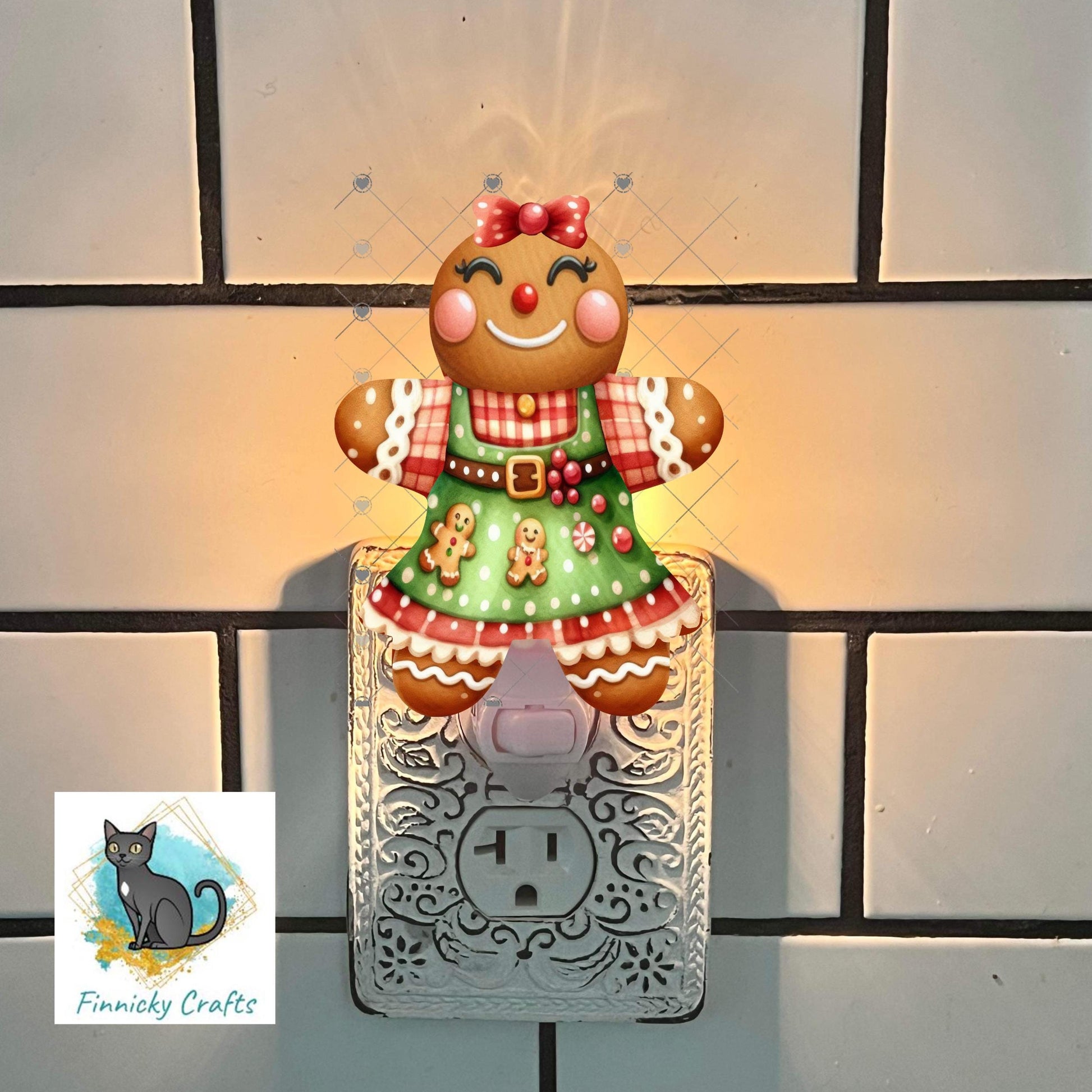 Gingerbread Couple, Gingerbread Man, Gingerbread Girl Digital, PNG, Design, Download, Ornaments, Earrings, Signs