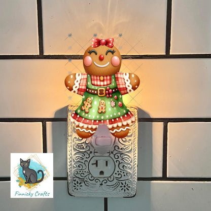 Gingerbread Couple, Gingerbread Man, Gingerbread Girl Digital, PNG, Design, Download, Ornaments, Earrings, Signs