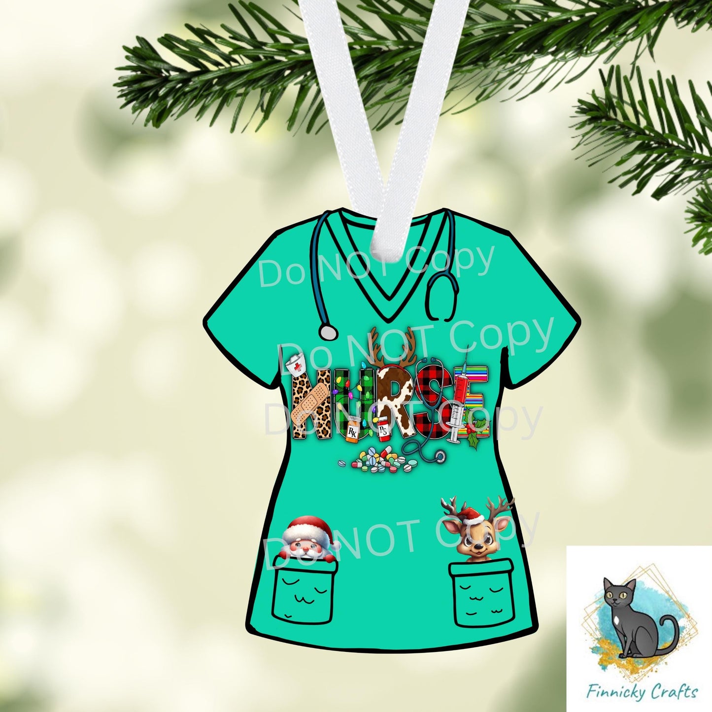 Bundle Nurse Scrubs Earrings, Decor, Badge Reel, Key Ring Sublimation, Digital Design, Download