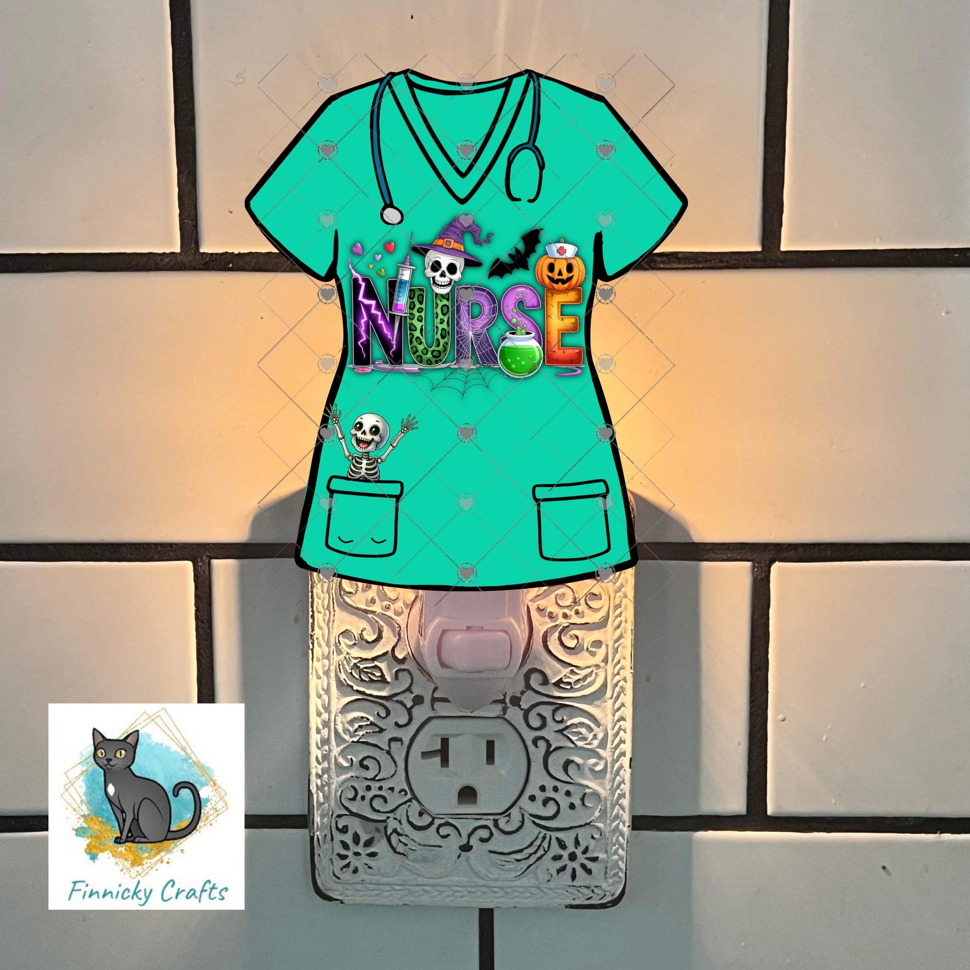 Bundle Nurse Scrubs Earrings, Decor, Badge Reel, Key Ring Sublimation, Digital Design, Download