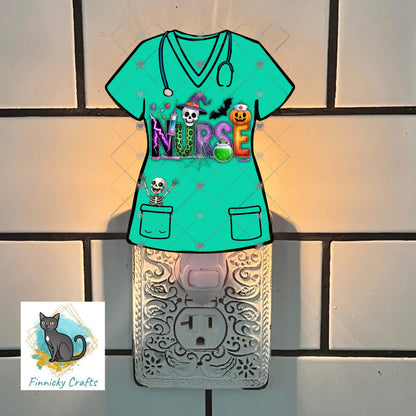 Bundle Nurse Scrubs Earrings, Decor, Badge Reel, Key Ring Sublimation, Digital Design, Download