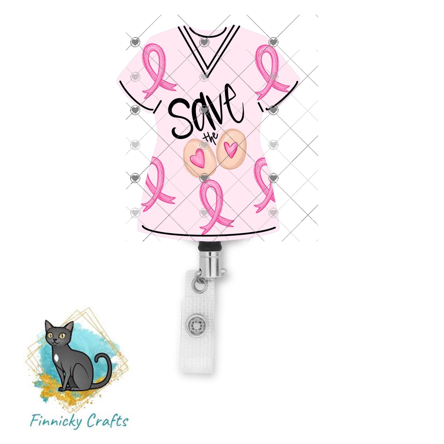 Bundle Nurse Scrubs Earrings, Decor, Badge Reel, Key Ring Sublimation, Digital Design, Download, Breast Cancer Awareness