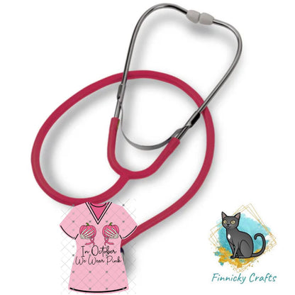 Bundle Nurse Scrubs Earrings, Decor, Badge Reel, Key Ring Sublimation, Digital Design, Download, Breast Cancer Awareness