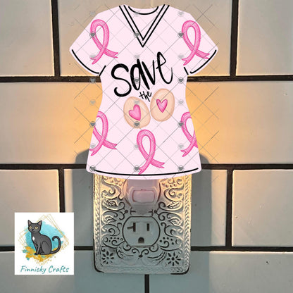 Bundle Nurse Scrubs Earrings, Decor, Badge Reel, Key Ring Sublimation, Digital Design, Download, Breast Cancer Awareness