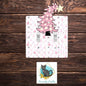 Christmas Tree Double Light Switch, Sublimation, Decor, Sublimation, Digital, PNG, Design, Pink