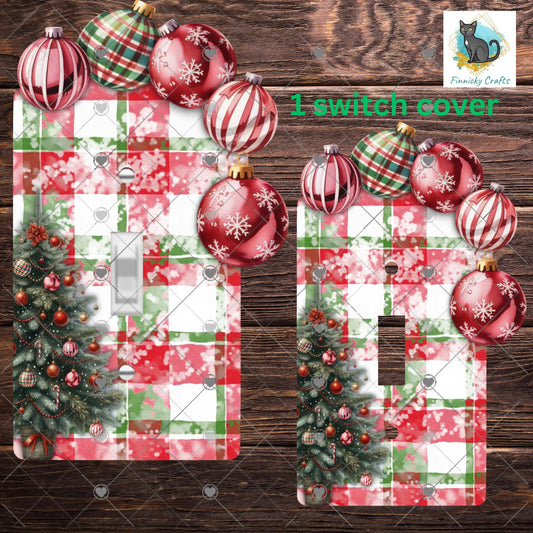 Christmas Bulbs Light Switch, Sublimation, Decor, Sublimation, Digital, PNG, Design