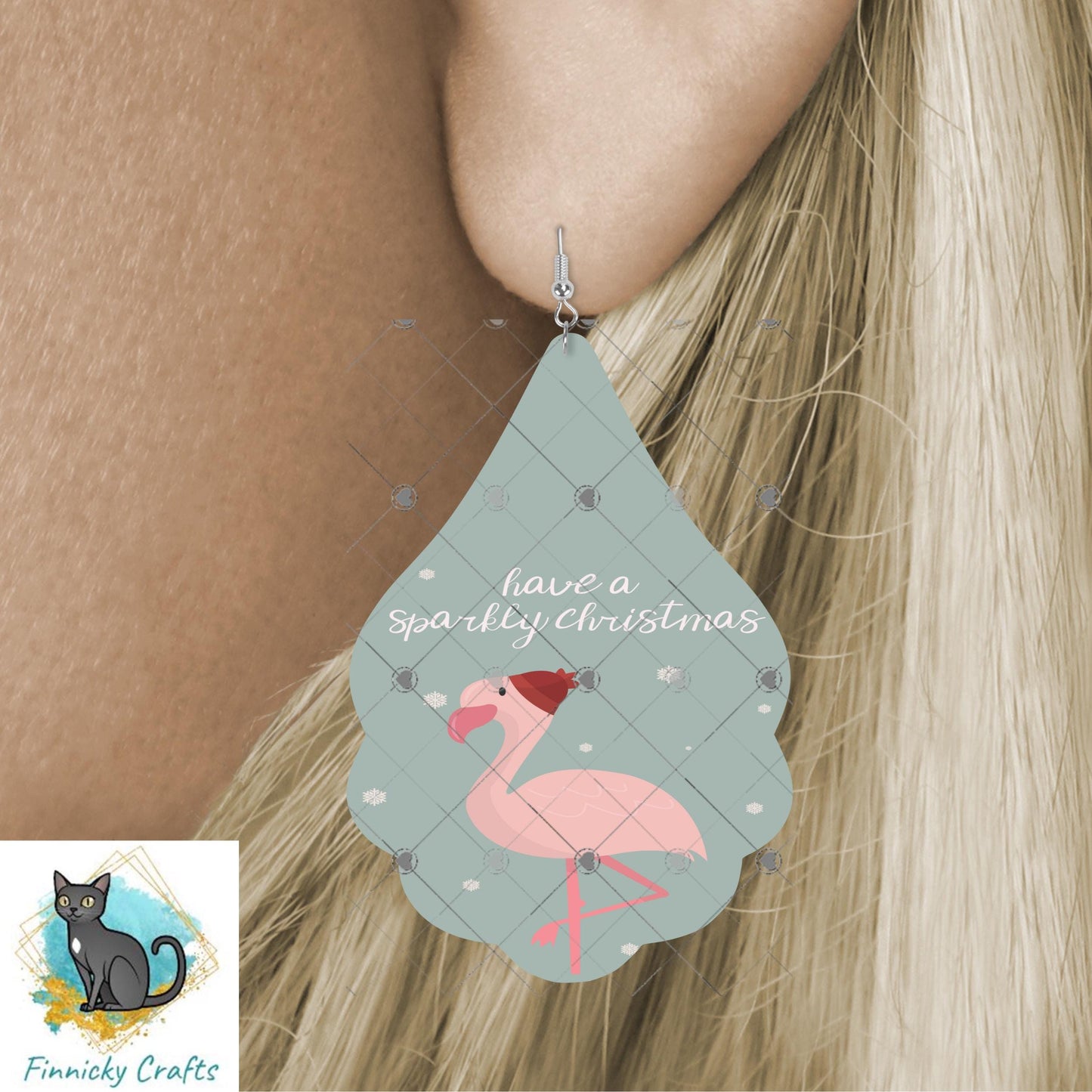 Fancy scallop Drop Bundle, Sublimation, Digital, PNG, Design, Download, earrings, badge reels