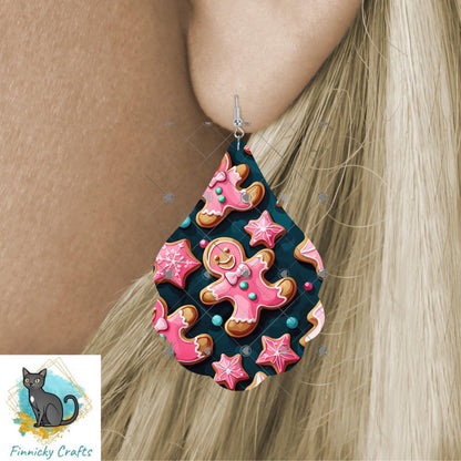 Fancy scallop Drop Bundle, Sublimation, Digital, PNG, Design, Download, earrings, badge reels