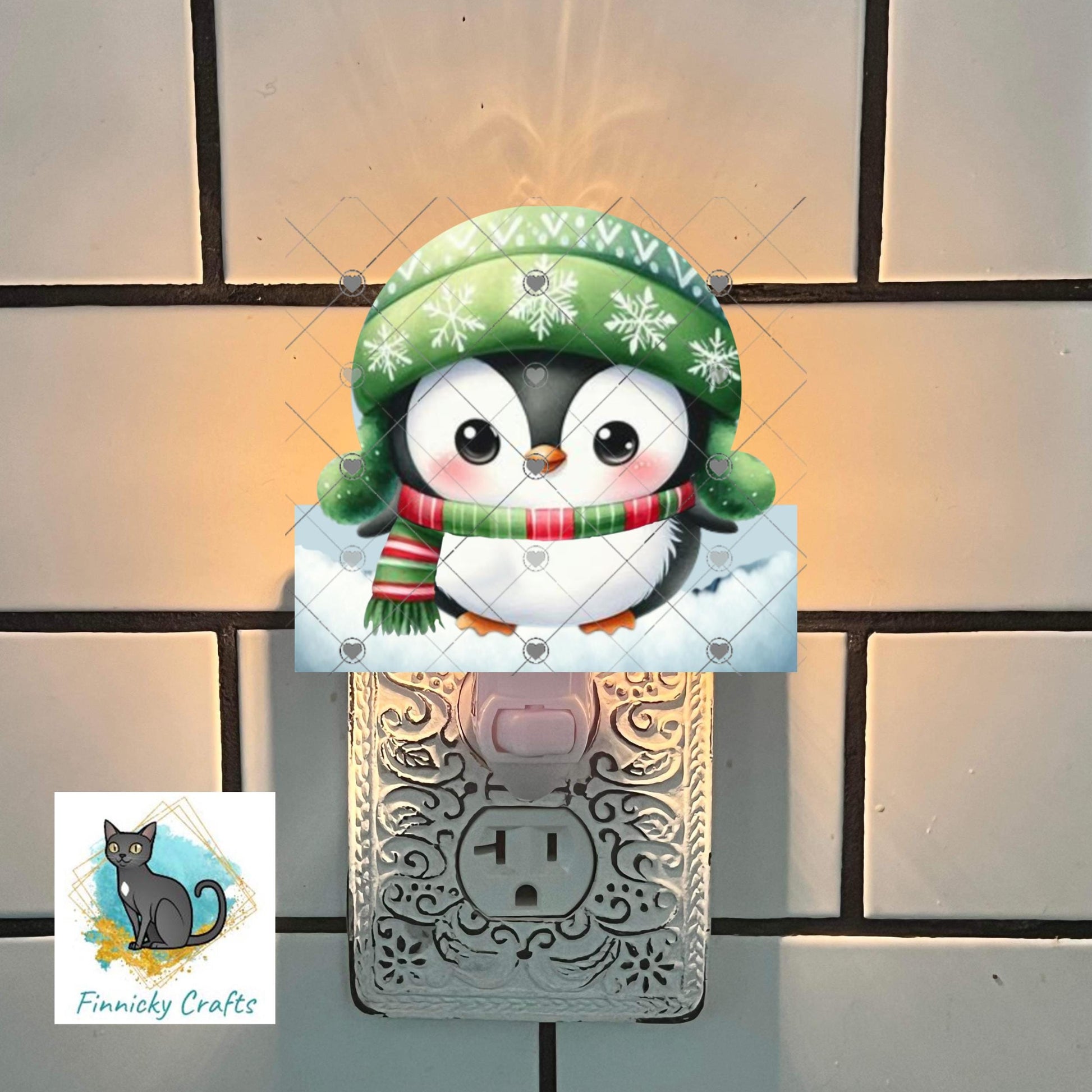 Penguin Money Holder - Sublimation Digital File - Gift, ornament, decoration