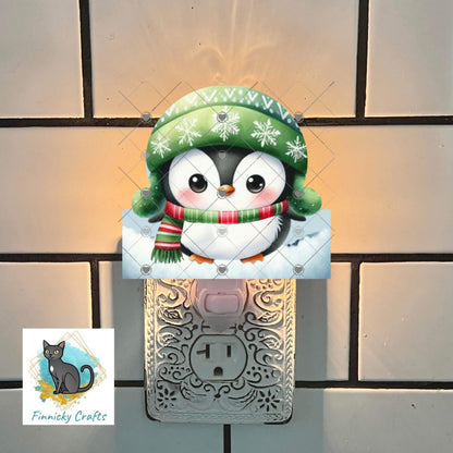 Penguin Money Holder - Sublimation Digital File - Gift, ornament, decoration