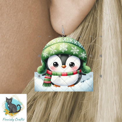 Penguin Money Holder - Sublimation Digital File - Gift, ornament, decoration