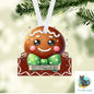 Gingerbread Boy Money Holder - Sublimation Digital File - Gift, ornament, decoration, sign, earrings, night light