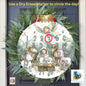 Nativity Bobber Bulb Sign, Christmas Countdown, Blank Included, Sublimation, Digital, PNG, Design, Download Only, Decor