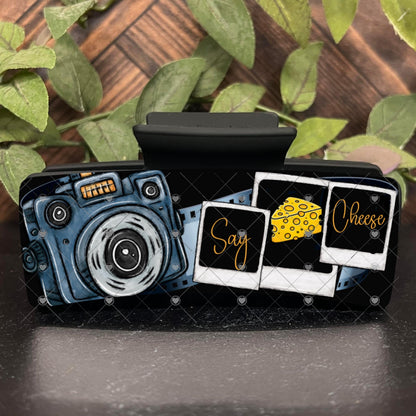 Large hair clip, small hair clip, Photography, Cameras, sublimation, png