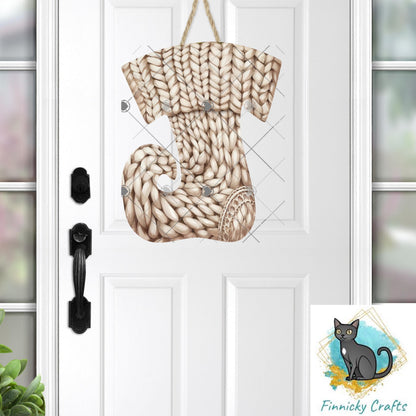 Knit Elf Swirl Stocking, Sublimation, DTF, Earrings, Ornament, Add words, Night Light, Sign