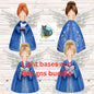 Angels - Bundle - earrings, night light, sign - Christmas Ornament Digital File, Night Light
