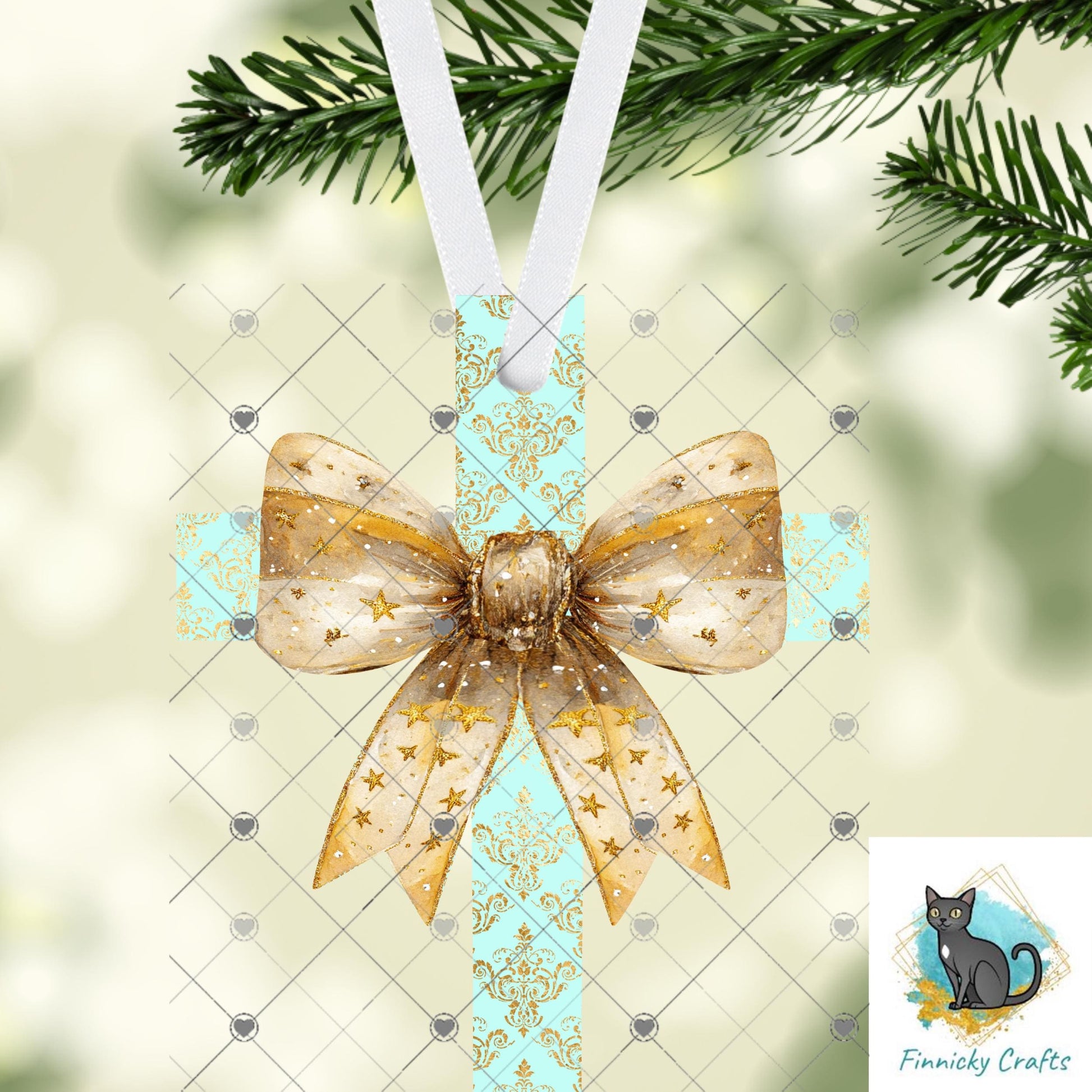Dollar Deal - Whimsical tree light switch, Christmas Tree, Cross with Bow, Earrings, Design, Sublimation, Decorations, Ornaments