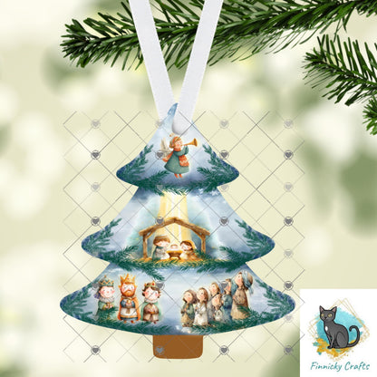Dollar Deal - Whimsical tree light switch, Christmas Tree, Cross with Bow, Earrings, Design, Sublimation, Decorations, Ornaments
