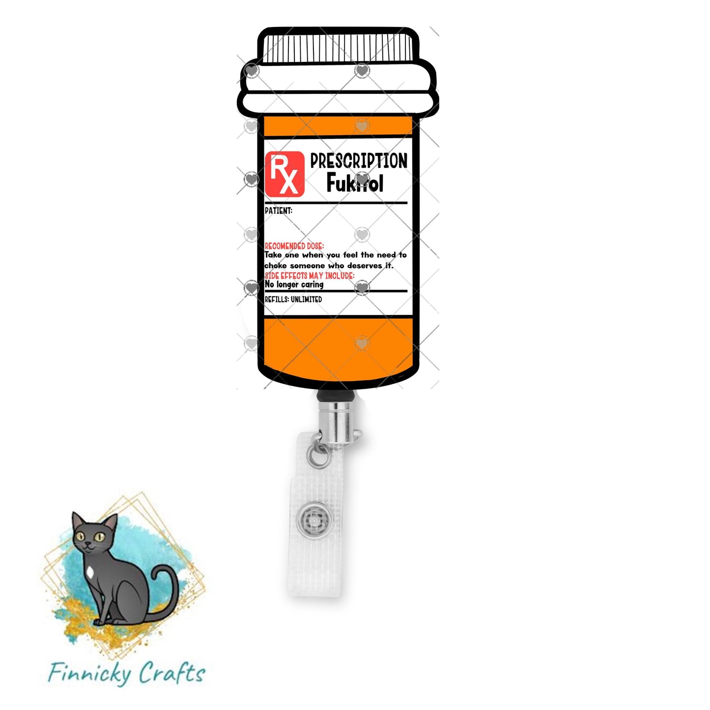 Prescription bottle, Earrings, DTF, Badge Reel, Stethescope, Night Light, Ornament, Digital Design png, Funny