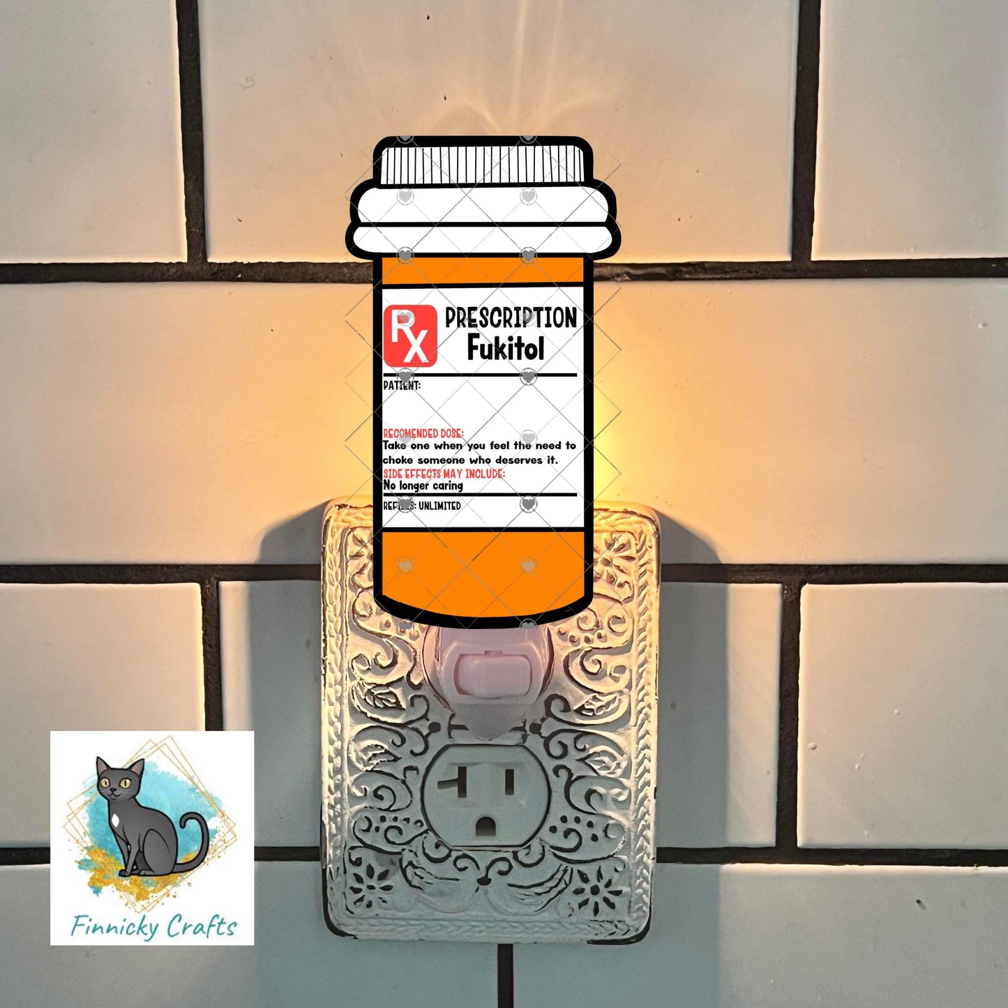 Prescription bottle, Earrings, DTF, Badge Reel, Stethescope, Night Light, Ornament, Digital Design png, Funny