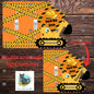 Construction Excavator Light Switch, Caution, Hard Hat, Personalizable, PNG, Design, Digital, Download, Sublimation, Decor
