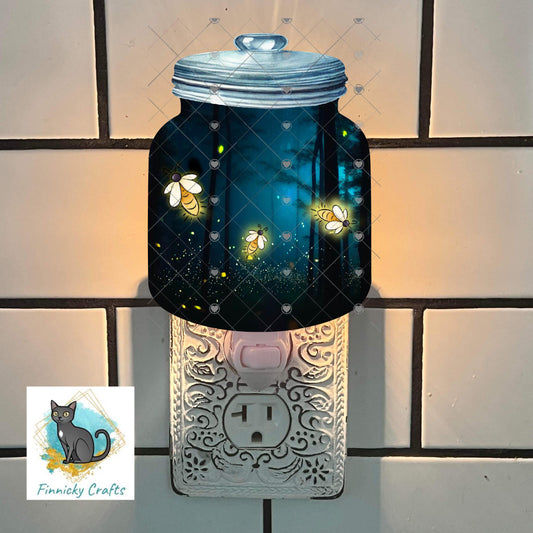 Firefly Cookie Jar Nightlight Sublimation Design (Digital Design)