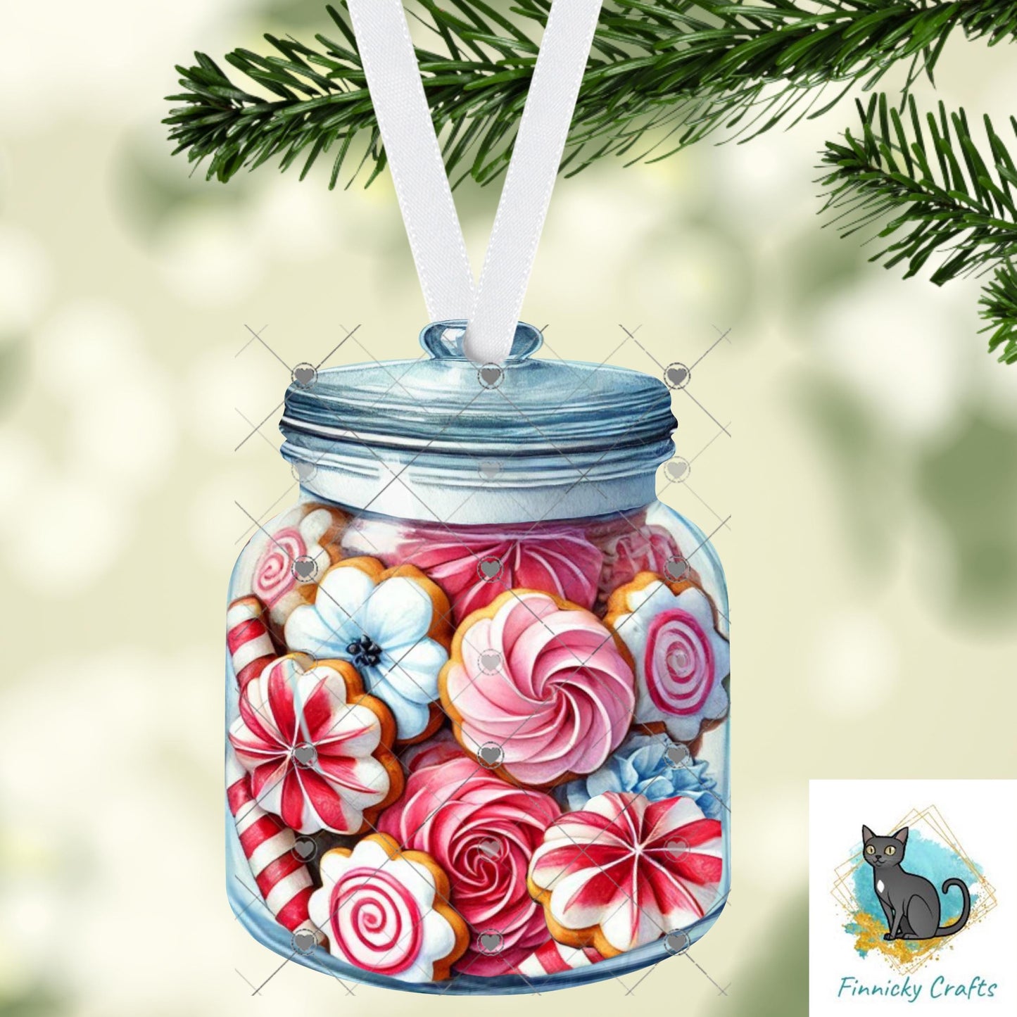 Cookie Jar Nightlight Sublimation Design (Digital Design)