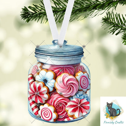 Cookie Jar Nightlight Sublimation Design (Digital Design)