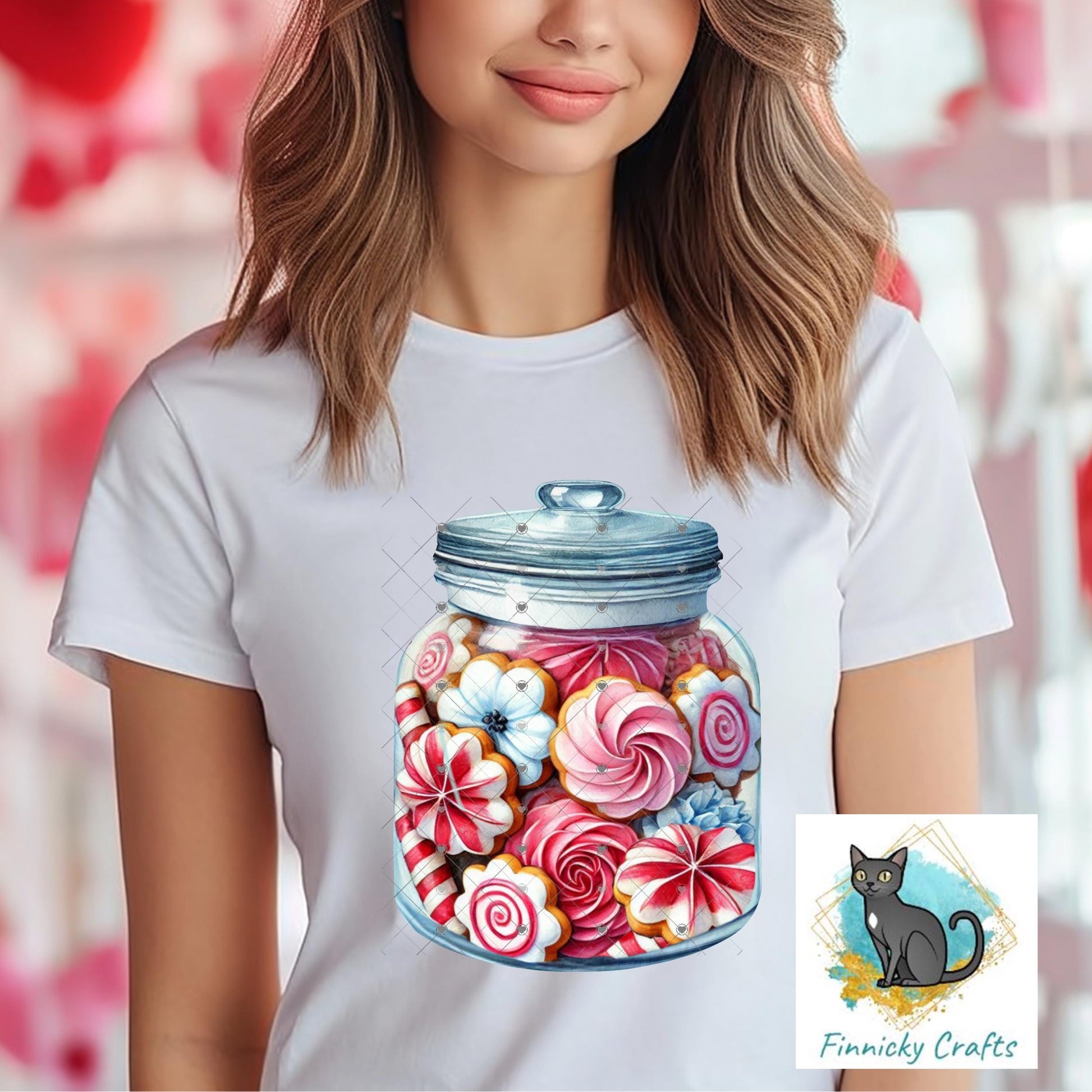 Cookie Jar Nightlight Sublimation Design (Digital Design)