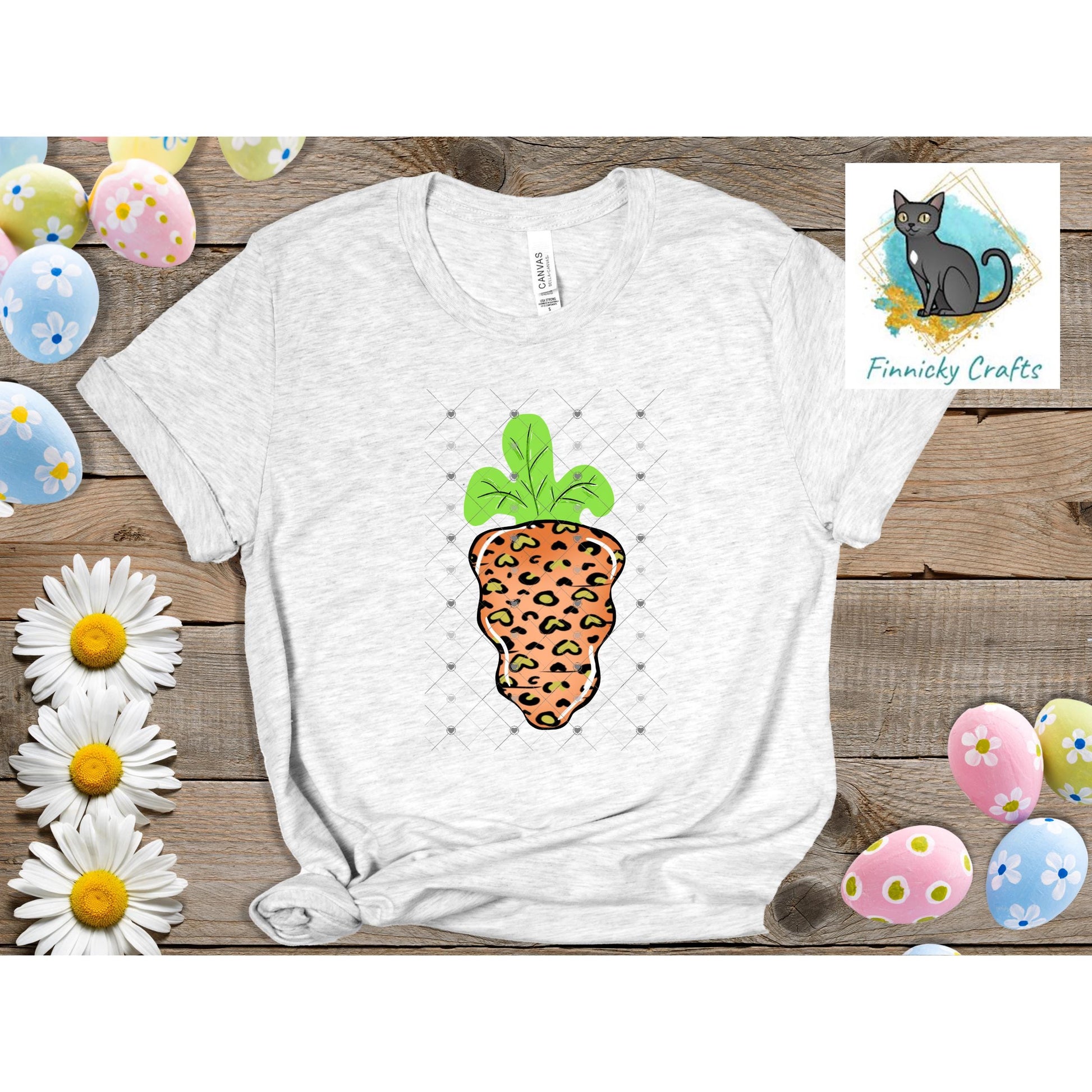 Wavy Carrot Easter Earring Design, PNG (Digital Download)