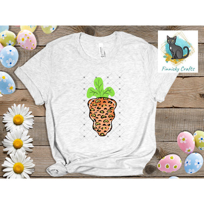 Wavy Carrot Easter Earring Design, PNG (Digital Download)