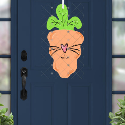 Wavy Carrot Easter Earring Design, PNG (Digital Download)