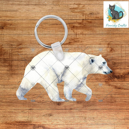 Polar Bear png, earrings, Night Light, key ring, shirt, ornament, sign
