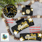 Cheer Hair Clip, Large and Small - Add Personalization or comes with “Cheer” Digital Download - Black and Gold